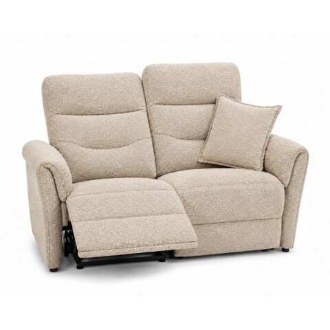 Sofá Recliner Manual 2 Cuerpo Beige Sofá Recliner Manual 2 Cuerpo Beige