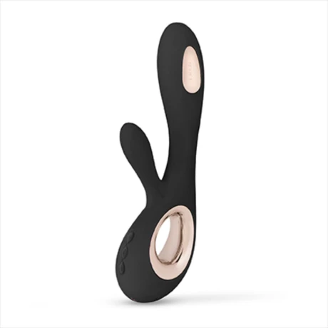 Vibrador Doble Estimulación Lelo Soraya Wave Vibrador Doble Estimulación Lelo Soraya Wave