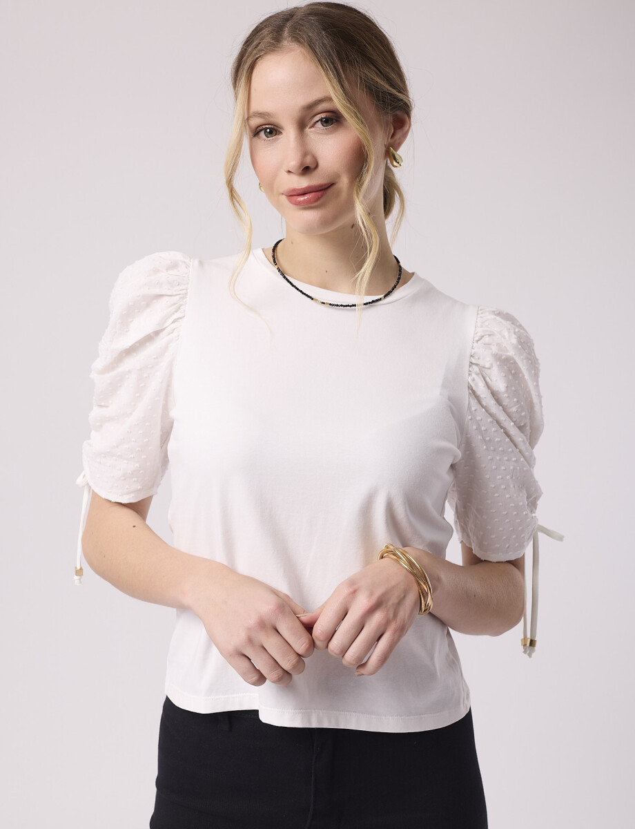 T-shirt mangas plumeti T-shirt mangas plumeti