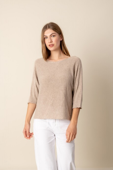 Sweater dama Beige