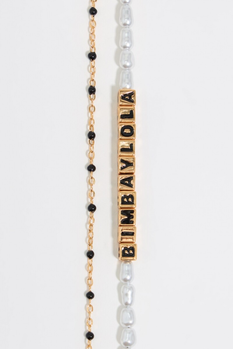 PULSERA Negro