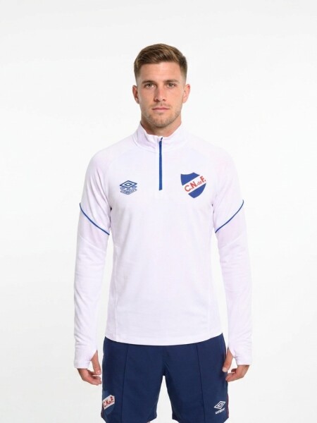 Buzo Training Half Zip Nacional Oficial Hombre 096