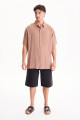 Camisa Firenze Marron