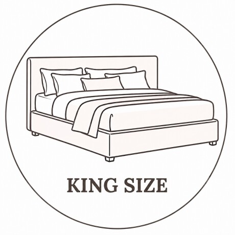 COLCHON EN CAJA DUBAI DORMITORIO HÍBRIDO RESORTES KING SIZE