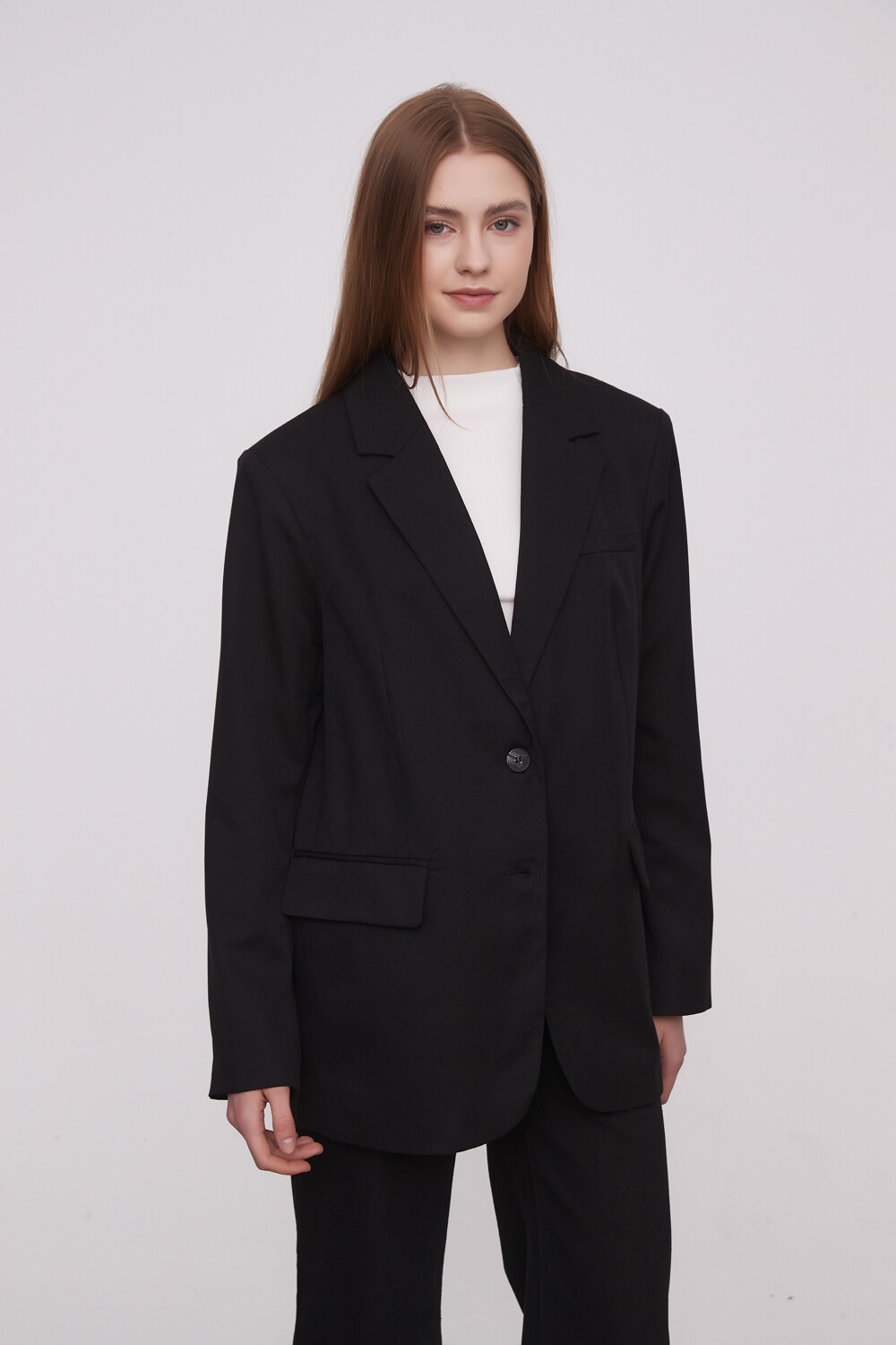 Blazer Karsu Negro