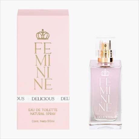 Perfume Feminine Edt Delicious 50 Ml Perfume Feminine Edt Delicious 50 Ml