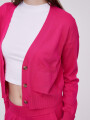 Cardigan Paki Fucsia