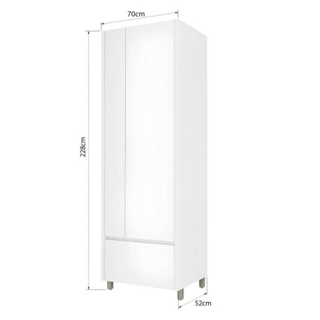 Mueble para Lavadero Blanco