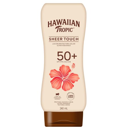 Hawaiian Tropic Sheer Touch Lociòn Protectora Solar SPF 50 240ml 05/2026 Hawaiian Tropic Sheer Touch Lociòn Protectora Solar SPF 50 240ml 05/2026