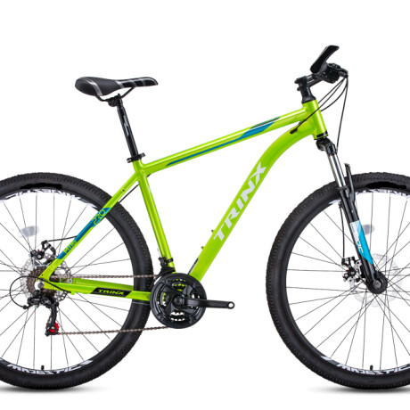 BICICLETA TRINX M116PRO VERDE/NEGRO/AZUL Bicicleta Trinx M116pro Verde/negro/azul