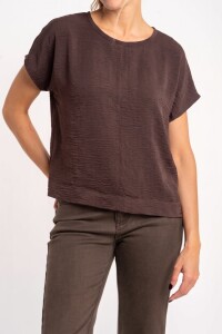 Blusa Chocolate