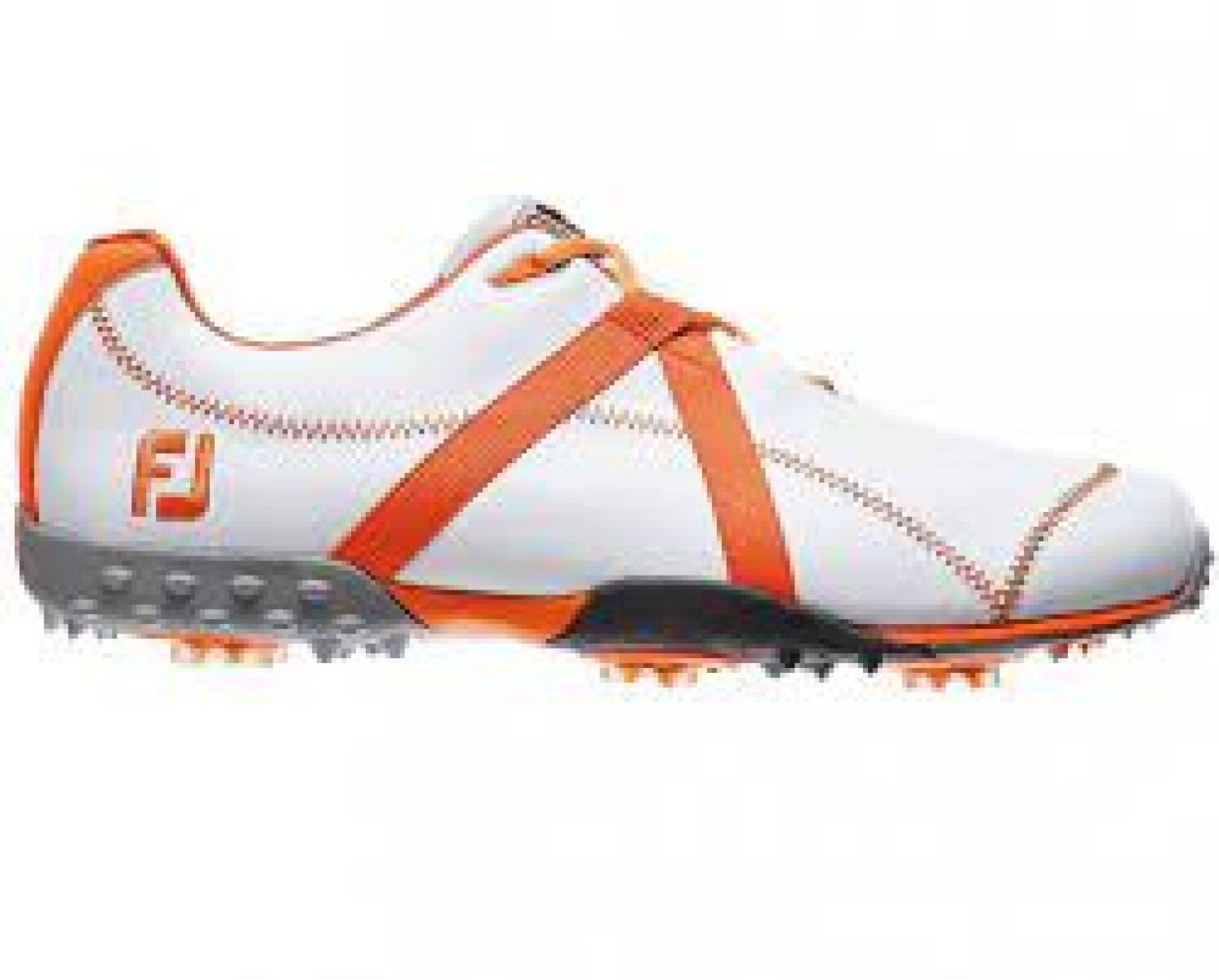 ZAPATO CABALLERO FOOTJOY- MPROJECT - Blanco liston naranjo 