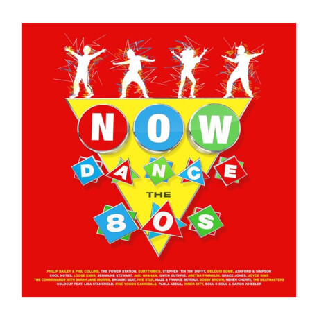 Various Artists - Now Dance The 80s - Vinilo Various Artists - Now Dance The 80s - Vinilo