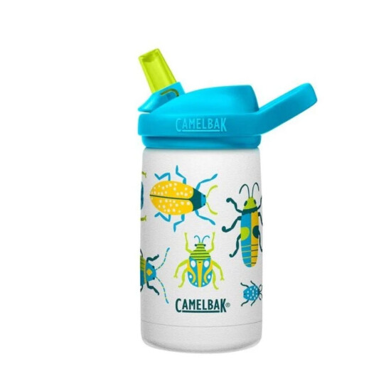 Botella Camelbak Eddy+ Kids Acero Insulado Bichos 350ml 0
