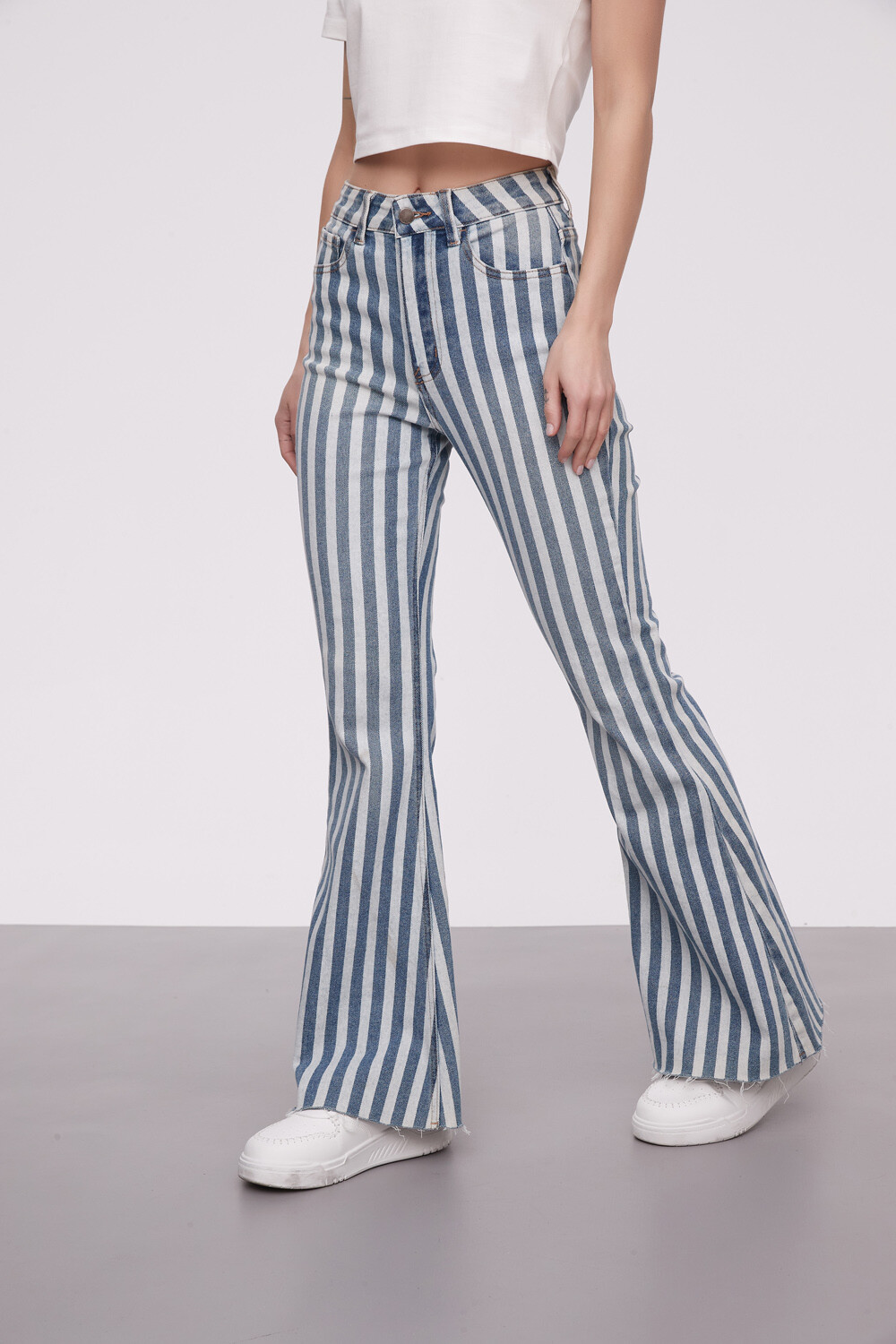 Pantalon Portu Estampado 1