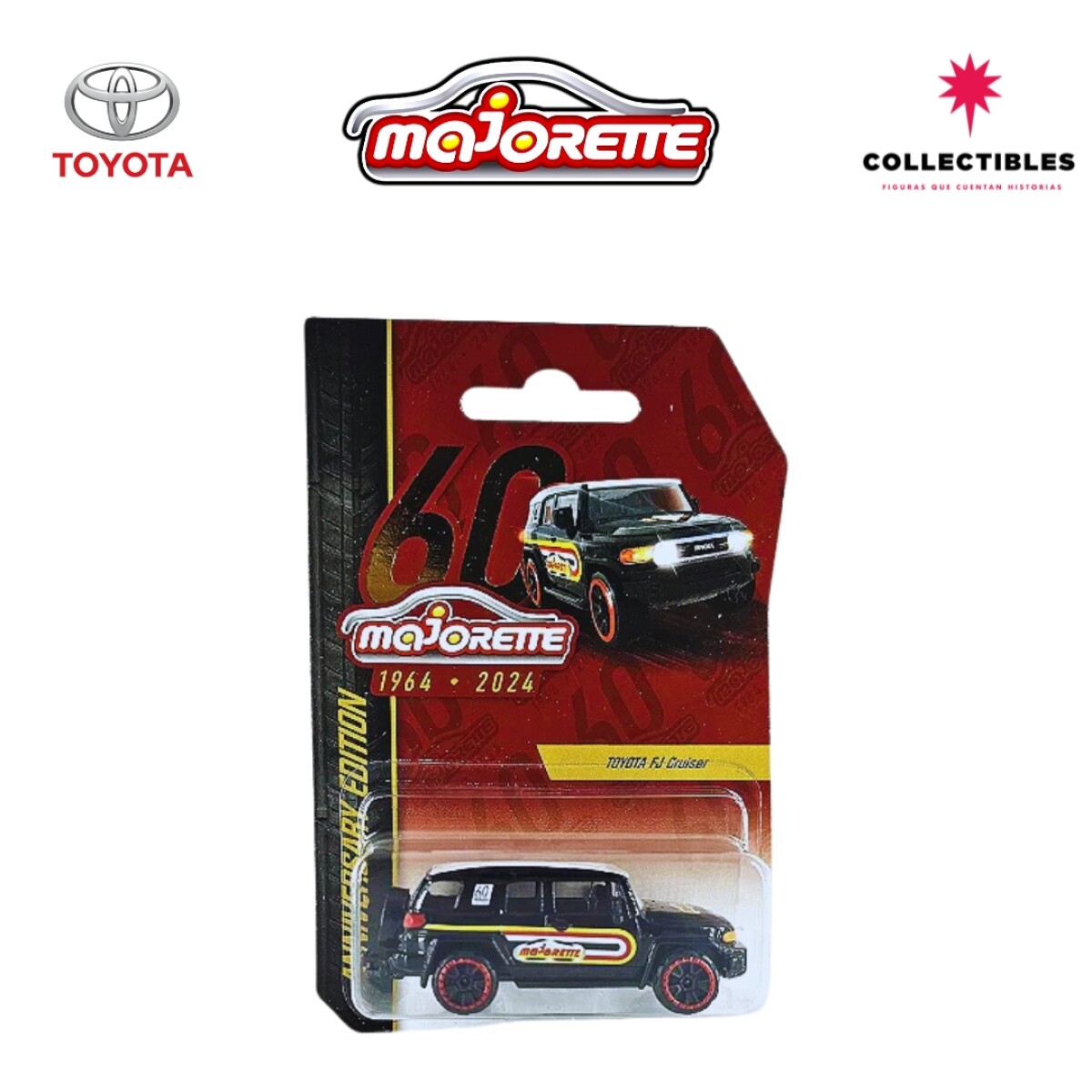 MAJORETTE! ANNIVERSARY EDITION - TOYOTA FJ CRUISER 