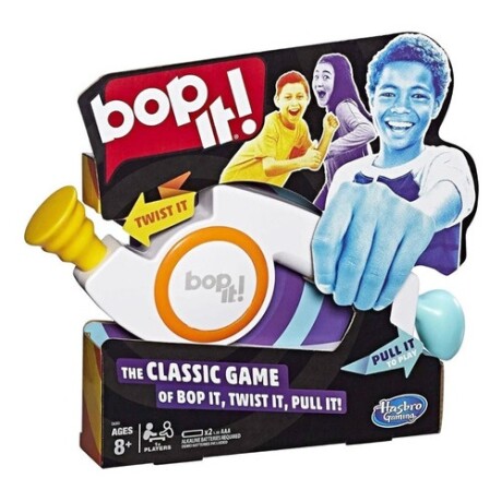 Juego de memoria Bop It Clásico Hasbro Juego de memoria Bop It Clásico Hasbro