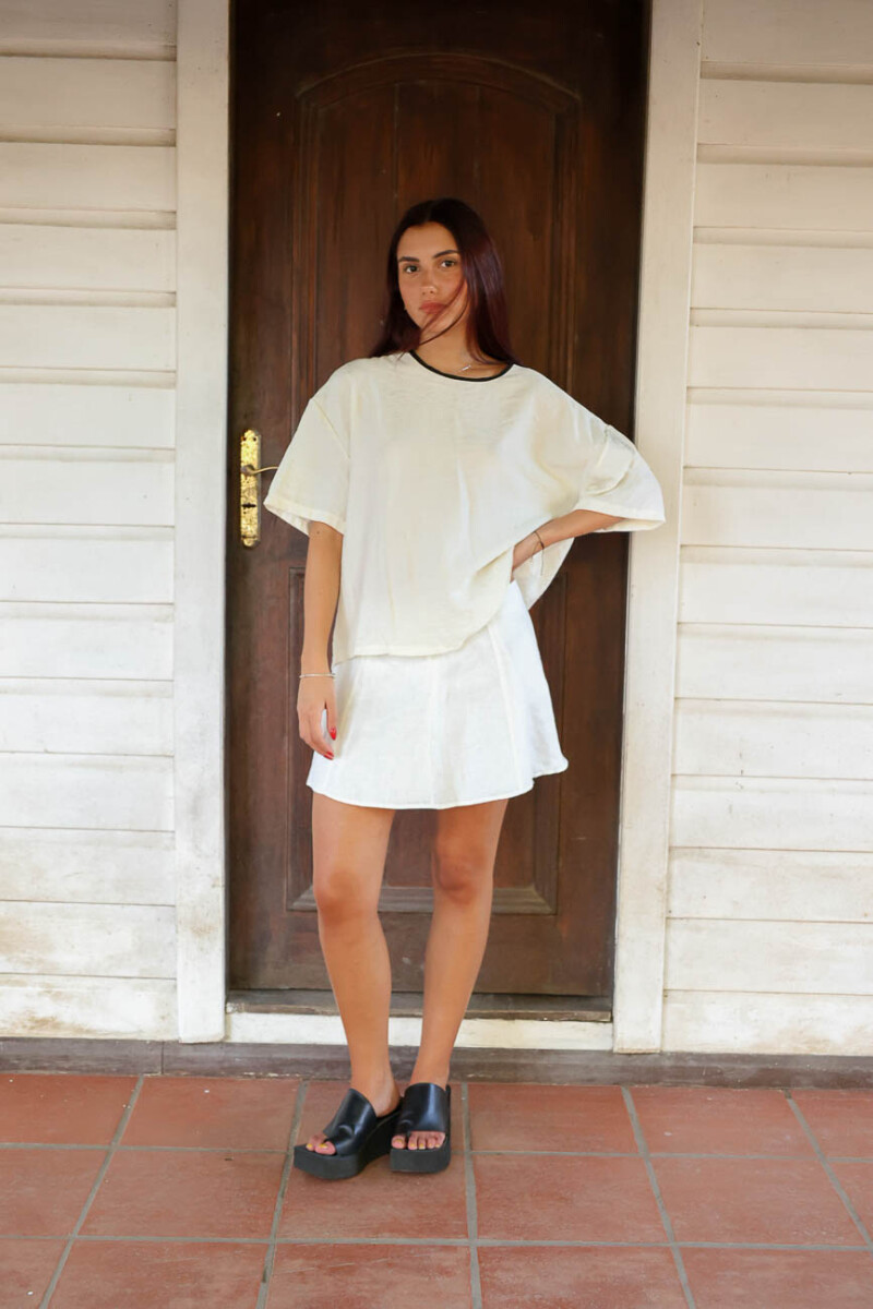 Blusa Aurora - BLANCO 