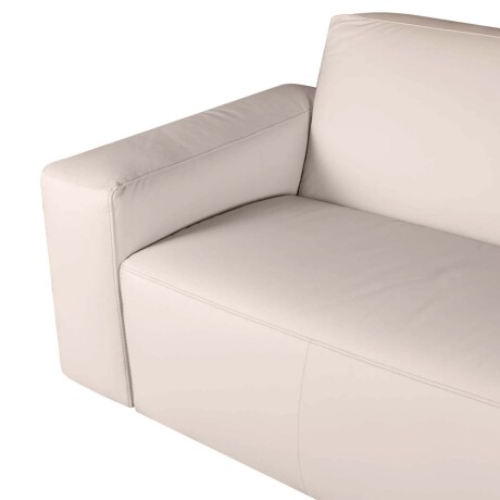 SOFA 3 CUERPOS CUERO-Y-MADERA NATURAL-BEIGE LOFT ARENA