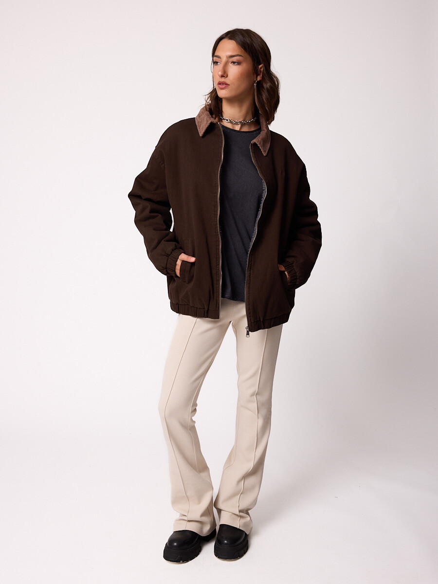 PANTALON MOCCA DIXIE Hueso