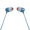 AURICULARES JBL HEADPHONE T110 IN EAR Auriculares cableados JBL Tune T110 Con Micrófono - Blue
