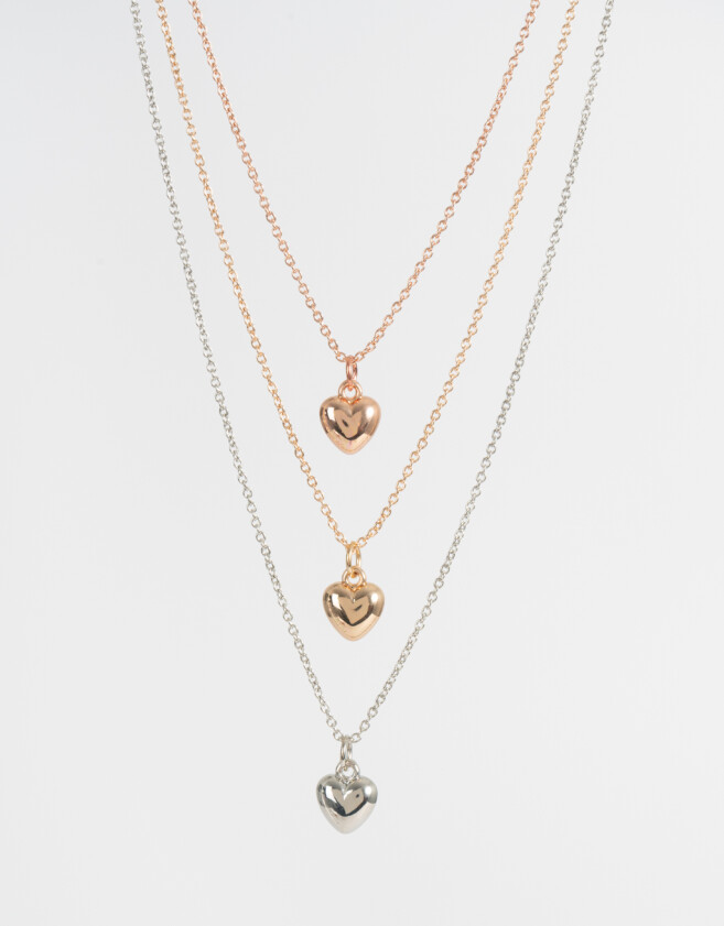 Collares para compartir Con corazón Collares Para Compartir Con Corazón - Dorado