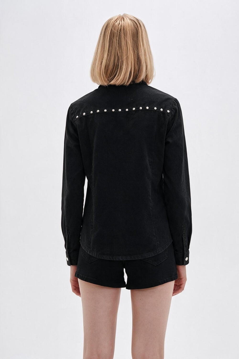 Camisa Totus Negro