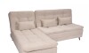 Sillón Cama con Chaise Izquierdo y derecho - Nice Beige Steel