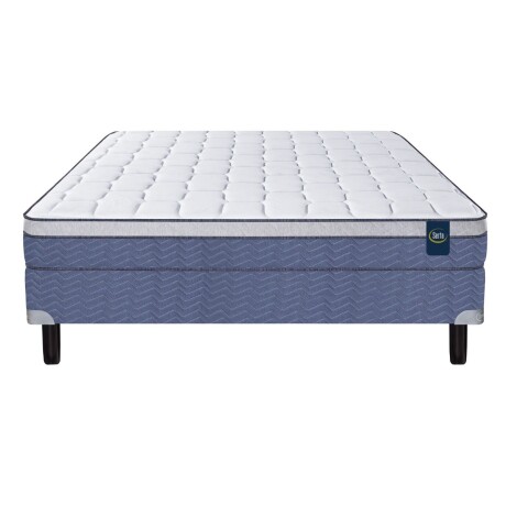 Conjunto Sommier Florida - 2 Plazas 1.40 x 1.90