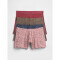 V-3 PACK BOXER BRIEFS - SSNL RED CLAY