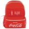 Mochila Coca Cola Rojo