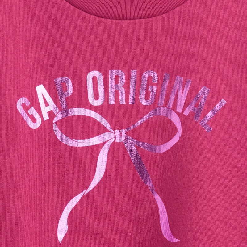 V-DB LOGO CREW CERISE