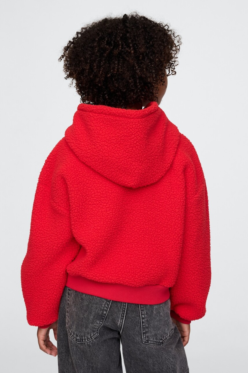 Canguro Corderito Niña Modern Red