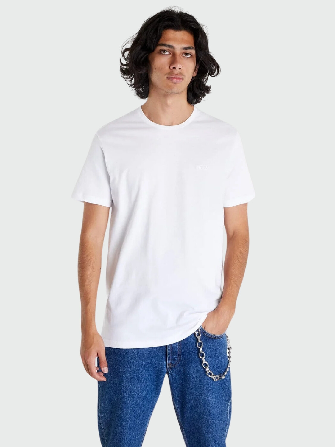 BOSS - Pack De 2 Remeras interiores Comfort Blanco