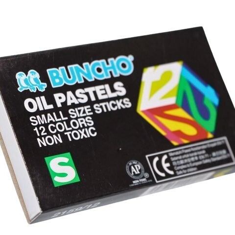 OLEO PASTEL BUNCHO 12 COLORES OLEO PASTEL BUNCHO 12 COLORES