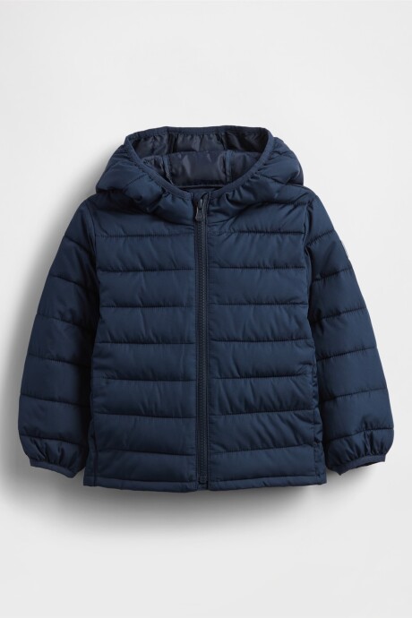 Campera Puffer Toddler Niño Tapestry Navy