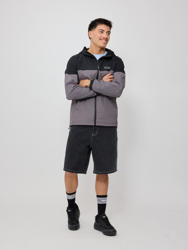 CAMPERA AIDANS26 RUSTY Negro