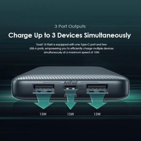 Powerbank Oraimo Flash 10000 mAh OPB-1100D V01
