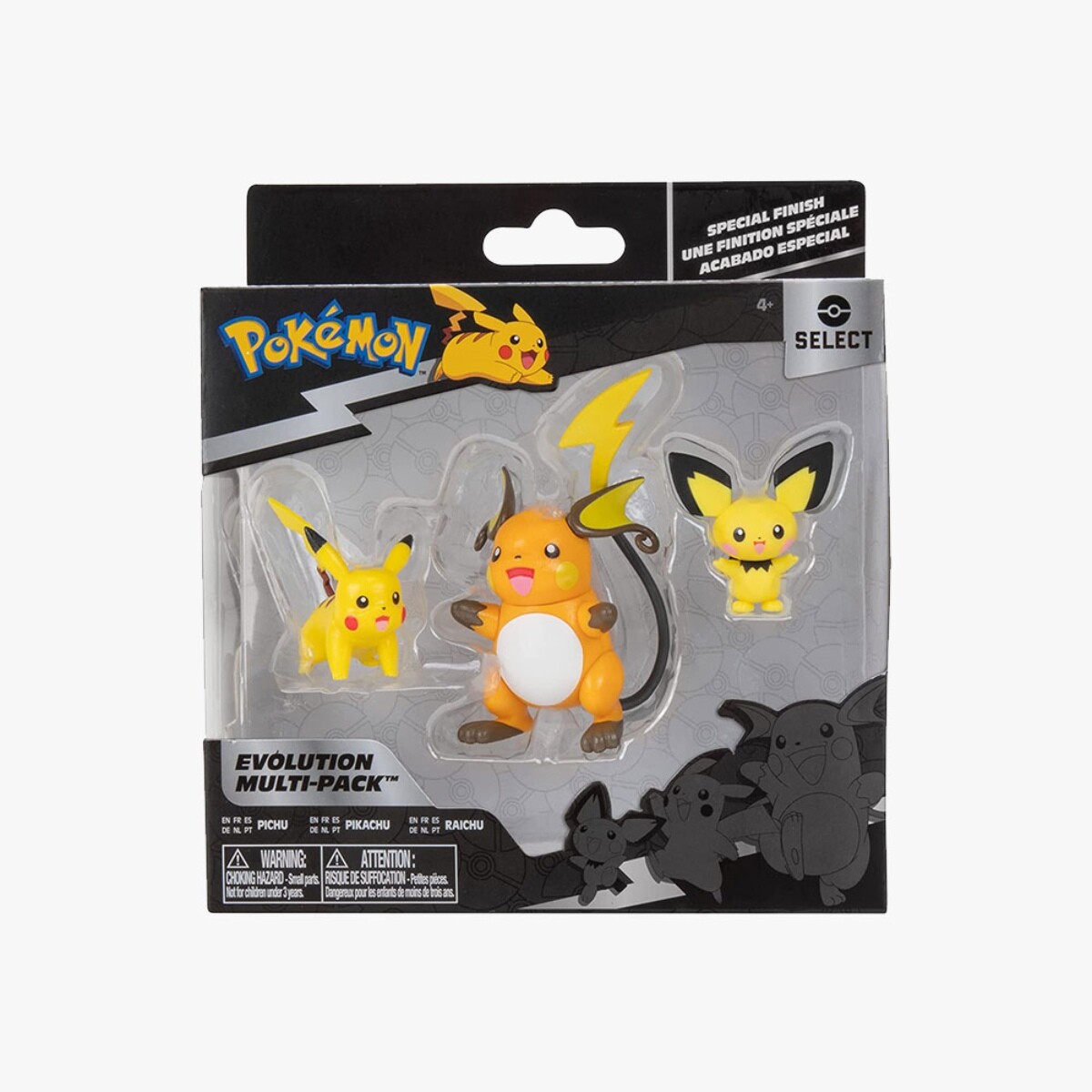 Evolution Multi-Pack Pokemon - Pikachu 