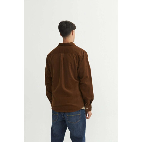 Camisa Fupert Chocolate