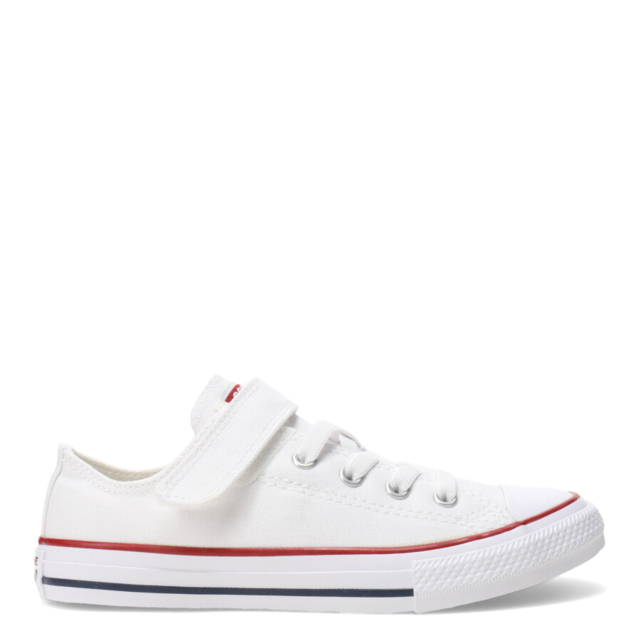 Championes de Niños Converse<br /> Chuck Taylor All Star Easy-On Blanco - Beige