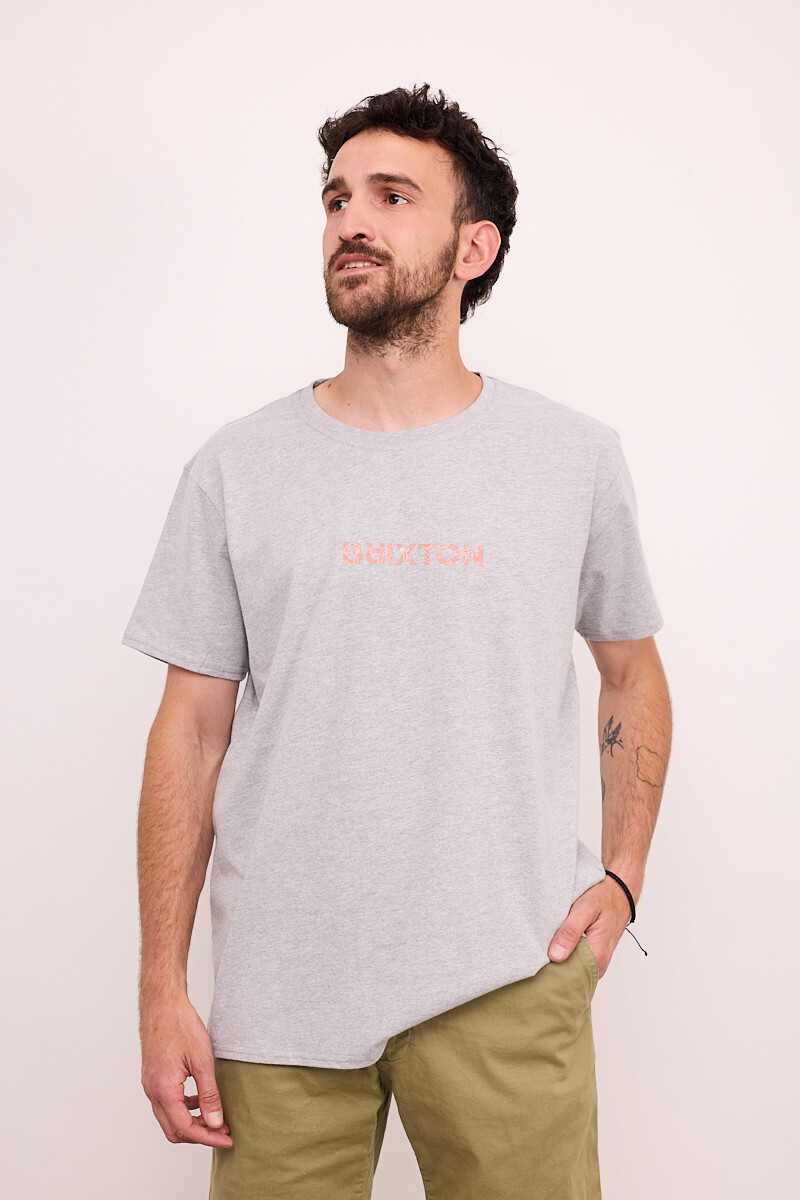 Camiseta Brixton Gris