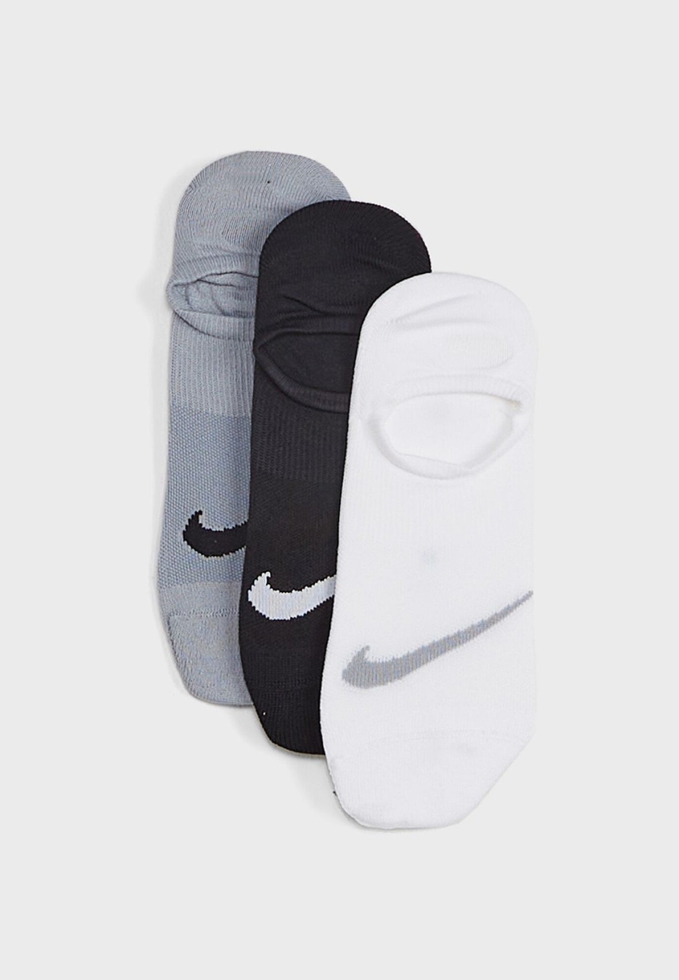 Everyday Plus 3 Pack - Medias Nike Invisible Everyday Plus Lightweight 3 Pack La Cancha