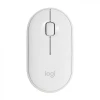 Mouse Pebble Bluetooth M350s White Mouse Pebble Bluetooth M350s White