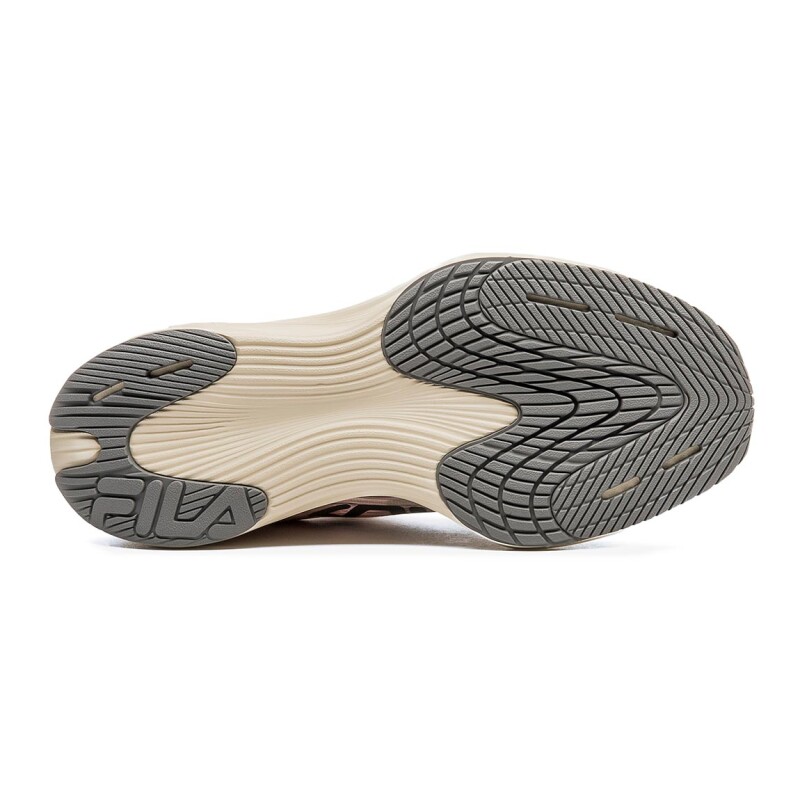 Championes Running Mujer Fila Racer Curve 2 Rosa Claro-gris