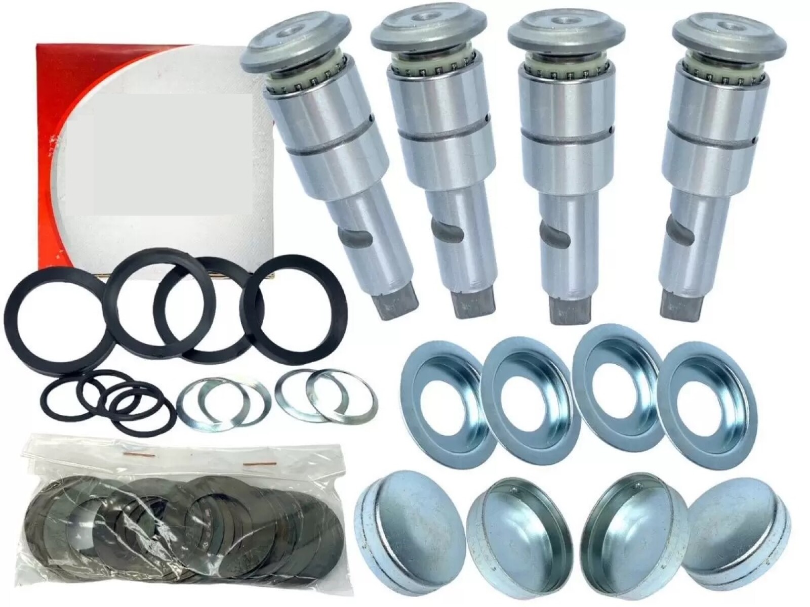 JUEGO DE PERNOS DE SUSPENSION KOMBI 1600 COMPLETO 