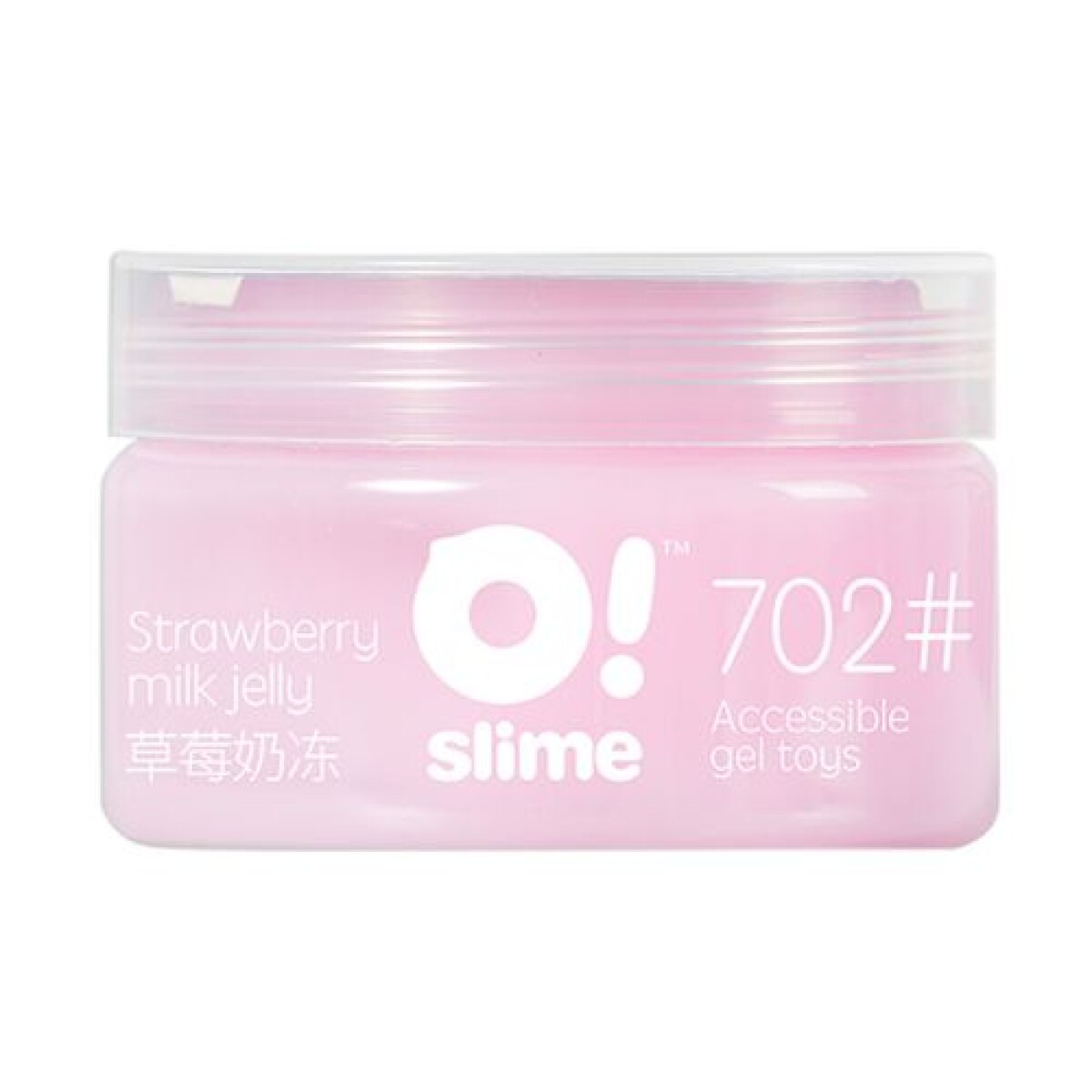Glossy slime brillante - Rosa 