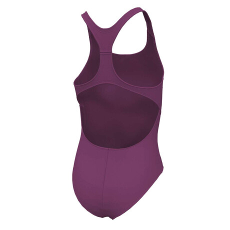 Traje De Baño Racerback One Piece de Niña Morado