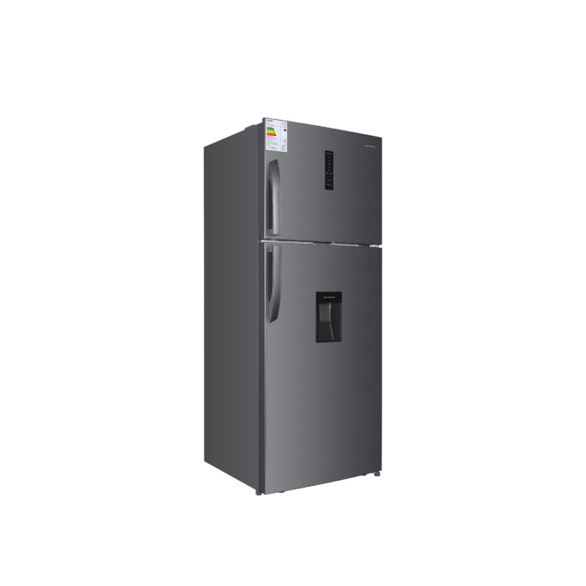 Refrigerador Futura frío seco ac.inox FUT-450NFD-X 