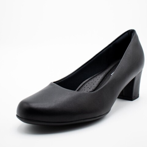 ZAPATO 35-40 NAPA PRETO